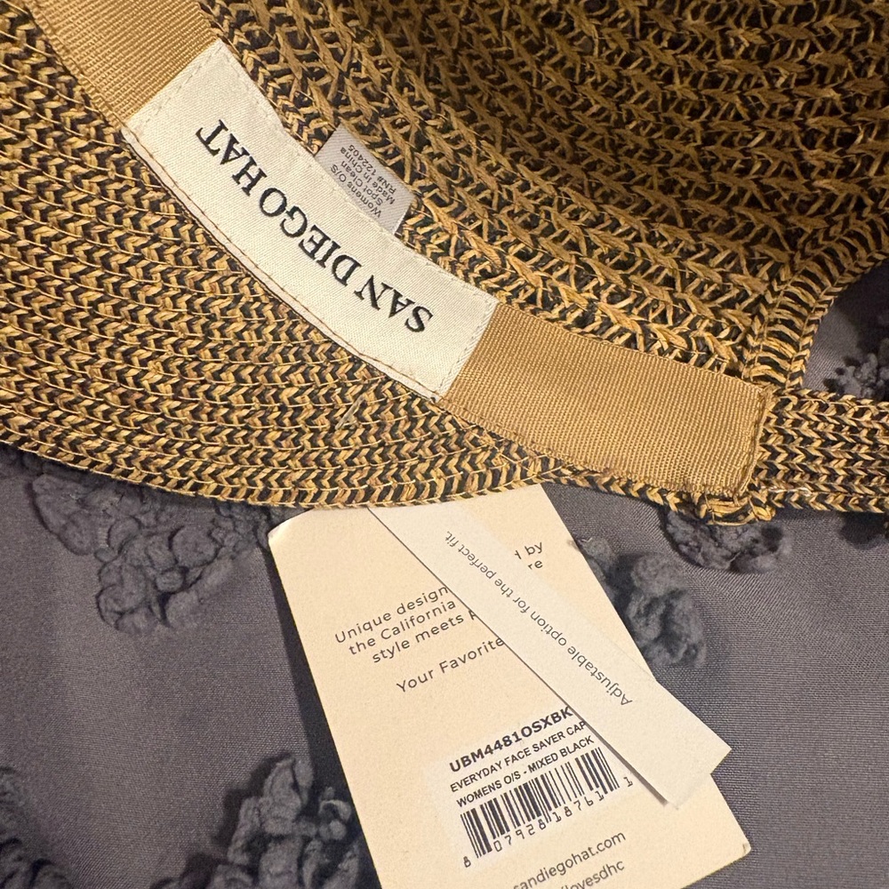 San Diego Hat Company Woven Hat